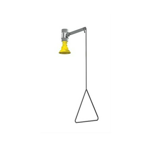 Bradley S19-130 Drench Shower, Vertical Supply, BF